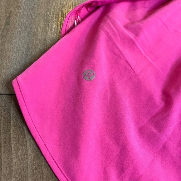 Lululemon Hotty Hot Skirt Shorts Pink Tennis Athleisure Womens Size 6 Bin M-65 - Picture 5 of 5